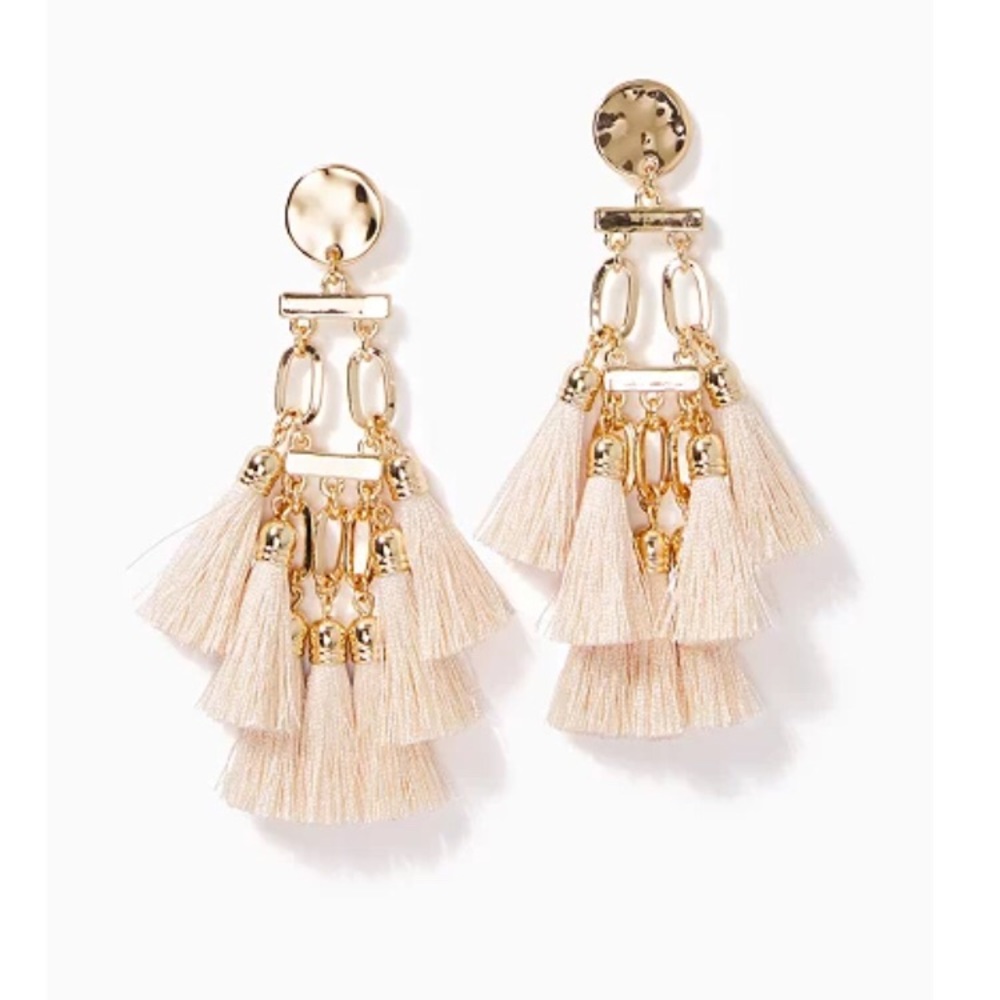 Lilly Pulitzer Boho Safari Earrings